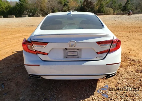 2019 Honda Accord Sport z USA, uszkodzony, nr VIN 1HGCV1F3XKA095493